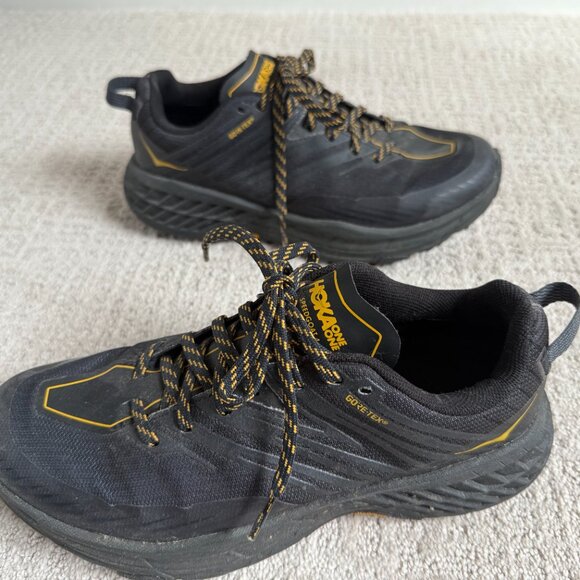 Hoka Men's Speedgoat 4 GTX - Gore-Tex Trail Runners Hiking Shoes Size 7US/40EU - Picture 8 of 10